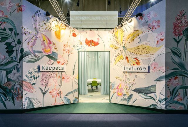 Stand for CAMERE collection by  @sara___ricciardi presented at Maison & Objet 2023.

Parc des Expositions - Paris, Hall 7 – D147 – E148 + D141, January 19th - 23rd.
Karpeta.it  #karpetarugs #Karpeta #karpetarugs #rugdesign carpetdesign #rug #carpet #maisonobjet #maisonobjet2023 #sararicciardi